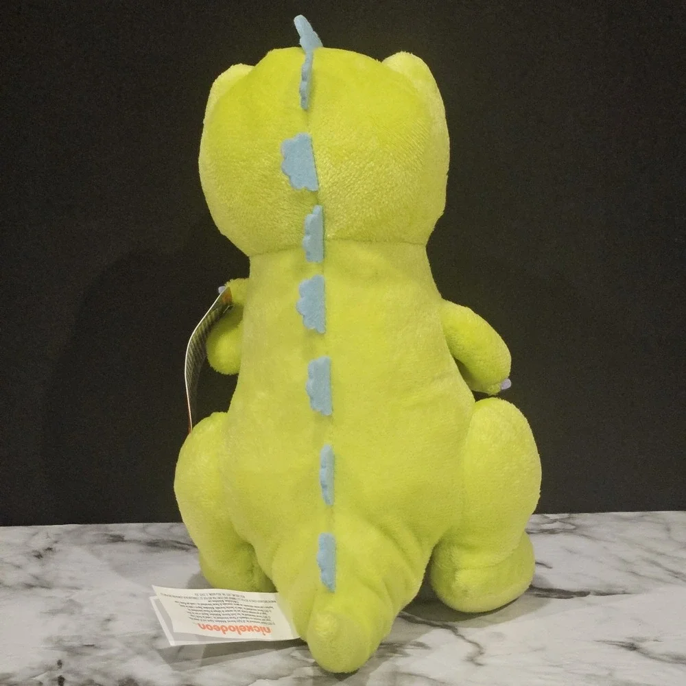 Rugrats Spike 2000 Vintage Plush & Reptar Plush‎ Bundle Nickelodeon Set